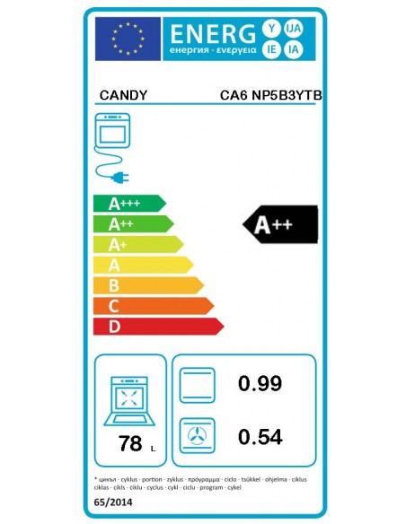 Horno Multifunción - CANDY CA6...