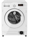 Lavadora Integrable - TEKA LI6 1481, 8 kg, Motor Inverter