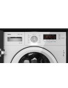 Lavadora Integrable - TEKA LI6 1471, 7 kg, Motor Inverter