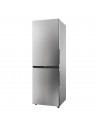 Combi Libre Instalación - CANDY CNCQ2T618EX, 1.85 m, Inox, No Frost, Eficiencia E