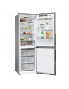 Combi Libre Instalación - CANDY CNCQ2T618EX, 1.85 m, Inox, No Frost, Eficiencia E