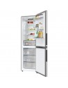 Combi Libre Instalación - CANDY CNCQ2T618EX, 1.85 m, Inox, No Frost, Eficiencia E