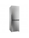 Combi Libre Instalación - CANDY CNCQ2T618EX, 1.85 m, Inox, No Frost, Eficiencia E