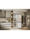 Combi Libre Instalación - CANDY CNCQ2T618EX, 1.85 m, Inox, No Frost, Eficiencia E