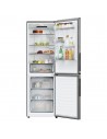 Combi Libre Instalación - CANDY CNCQ2T618EX, 1.85 m, Inox, No Frost, Eficiencia E