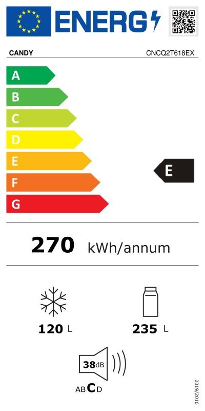 Etiqueta de Eficiencia Energética - 34005752