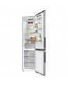 Combi Libre Instalación - CANDY CNCQ2T620EX, 2.05 m, Inox, No Frost, Eficiencia E