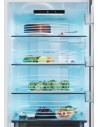 Combi Libre Instalación - CANDY CNCQ2T620EX, 2.05 m, Inox, No Frost, Eficiencia E