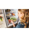 Combi Libre Instalación - CANDY CNCQ2T620EX, 2.05 m, Inox, No Frost, Eficiencia E