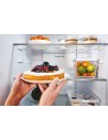 Combi Libre Instalación - CANDY CNCQ2T620EX, 2.05 m, Inox, No Frost, Eficiencia E