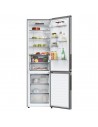 Combi Libre Instalación - CANDY CNCQ2T620EX, 2.05 m, Inox, No Frost, Eficiencia E