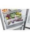 Combi Libre Instalación - CANDY CNCQ2T620EX, 2.05 m, Inox, No Frost, Eficiencia E