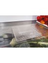 Combi Libre Instalación - CANDY CNCQ2T620EX, 2.05 m, Inox, No Frost, Eficiencia E