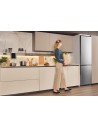 Combi Libre Instalación - CANDY CNCQ2T620EX, 2.05 m, Inox, No Frost, Eficiencia E