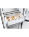 Combi Libre Instalación - CANDY CNCQ2T620EX, 2.05 m, Inox, No Frost, Eficiencia E
