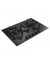 Placa Gas - CANDY CVG74WTB, 75 cm, Negro