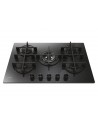 Placa Gas - CANDY CVG74WTB, 75 cm, Negro