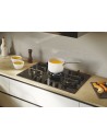 Placa Gas - CANDY CVG74WTB, 75 cm, Negro