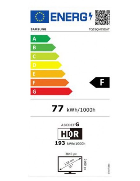 TV QLED - SAMSUNG TQ55QN95DATXXC, 4K,...