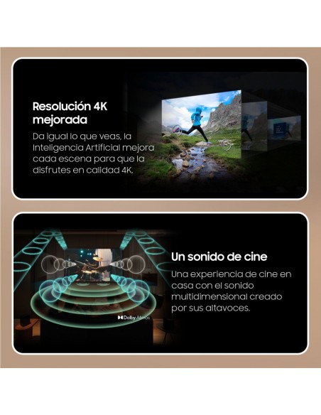 TV OLED - SAMSUNG TQ65S85DAEXXC, 4K...
