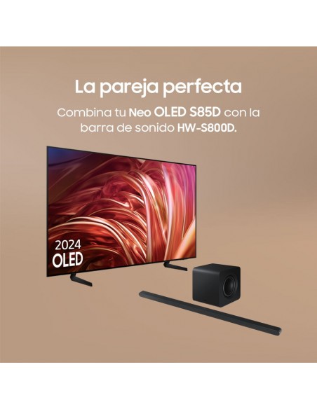 TV OLED - SAMSUNG TQ65S85DAEXXC, 4K...