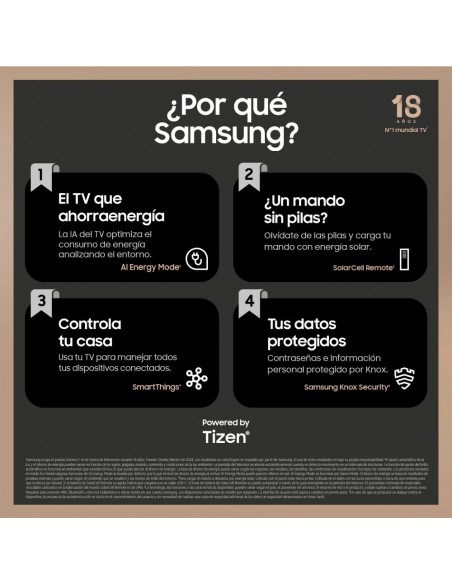 TV OLED - SAMSUNG TQ65S85DAEXXC, 4K...