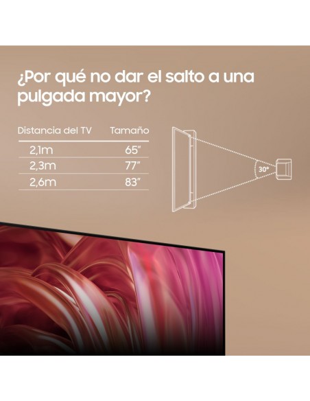TV OLED - SAMSUNG TQ65S85DAEXXC, 4K...