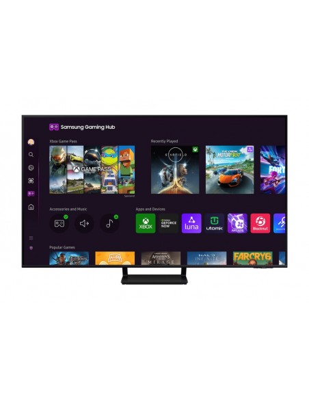 TV QLED - SAMSUNG TQ75Q70DATXXC, 4K...