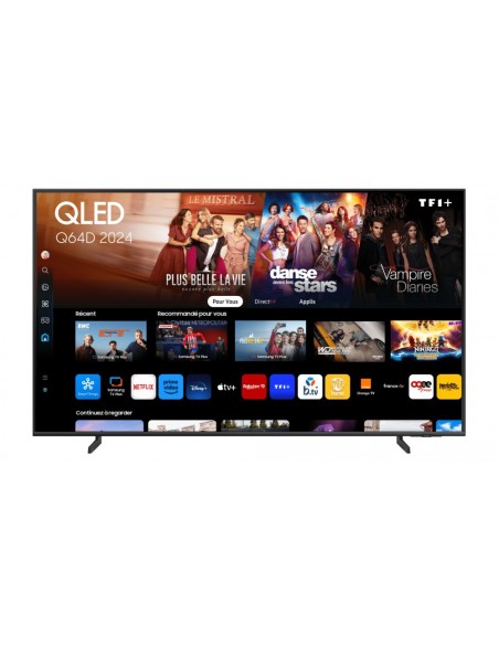 TV QLED - SAMSUNG TQ75Q64DAUXXC, 4K...