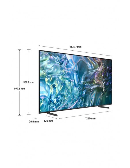 TV QLED - SAMSUNG TQ75Q64DAUXXC, 4K...
