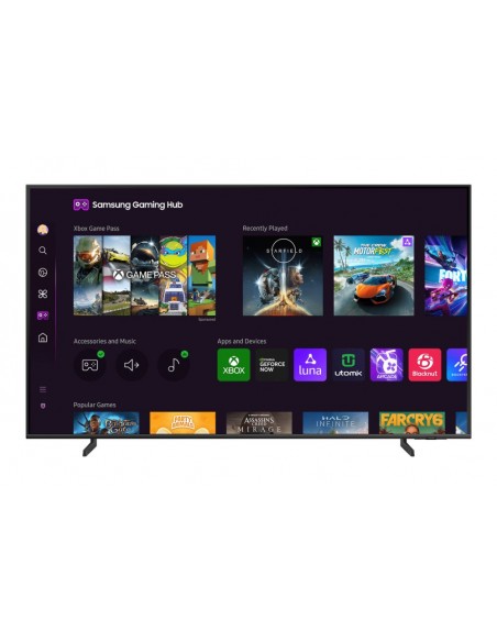 TV QLED - SAMSUNG TQ75Q64DAUXXC, 4K...