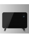 Radiador CECOTEC Ready Warm 6670 Crystal, Wi-Fi, Negro