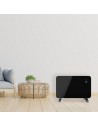 Radiador CECOTEC Ready Warm 6670 Crystal, Wi-Fi, Negro