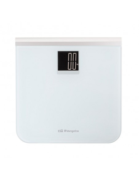 Báscula Baño - ORBEGOZO PB2236, Blanco