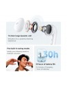 Auriculares Internos - XIAOMI REDMI Buds 6 Active, Blanco, Bluetooth