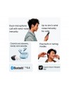 Auriculares Internos - XIAOMI Redmi Buds 6 Active Rosa, Bluetooth