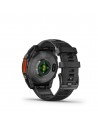 Smartwatch - GARMIN Fenix 8 Slate, Gris, 43 mm, 10 ATM