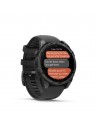 Smartwatch - GARMIN Fenix 8 Slate, Gris, 43 mm, 10 ATM