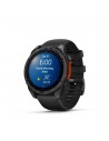 Smartwatch - GARMIN Fenix 8 Slate, Gris, 43 mm, 10 ATM