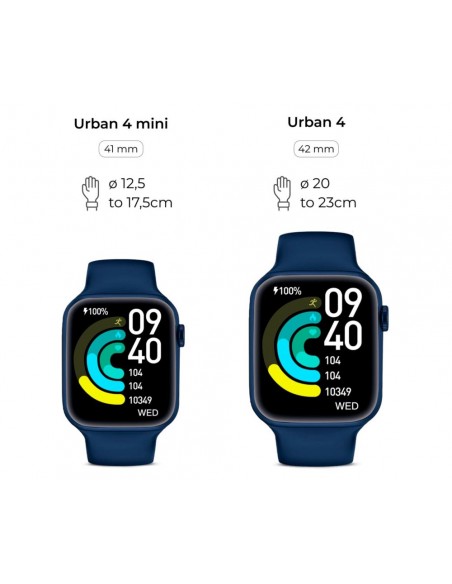 Smartwatch - KSIX Urban 4 Mini,...