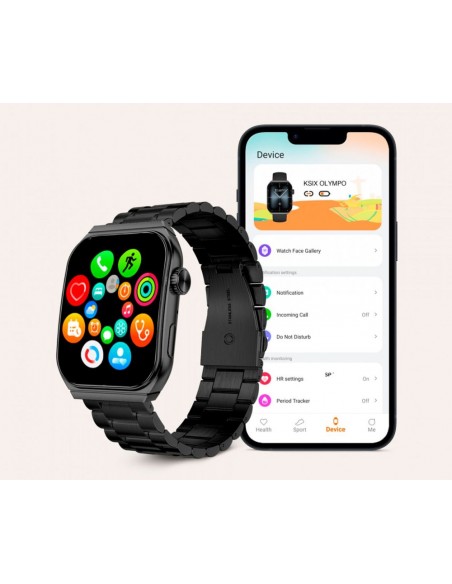 Smartwatch - KSIX Olympo, 1,96",...