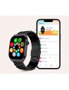 Smartwatch - KSIX Olympo, 1,96", AMOLED, Negro