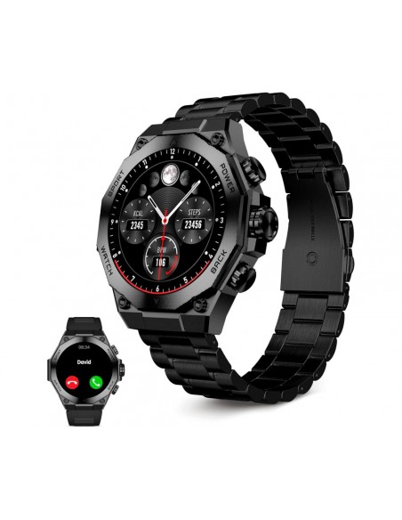 Smartwatch - KSIX Titanium Black,...