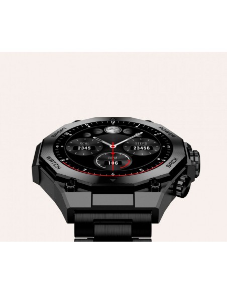 Smartwatch - KSIX Titanium Black,...