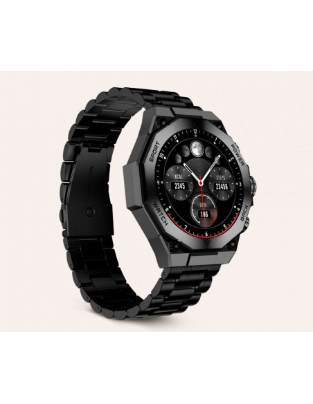 Smartwatch - KSIX Titanium Black,...
