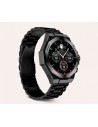 Smartwatch - KSIX Titanium Black, AMOLED, Negro, 1,43"