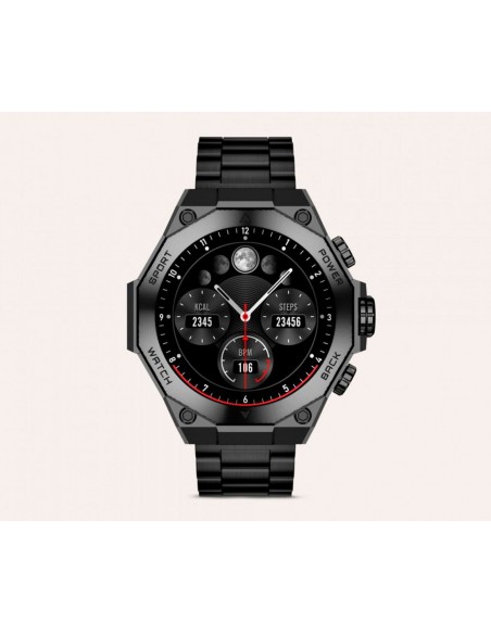 Smartwatch - KSIX Titanium Black,...