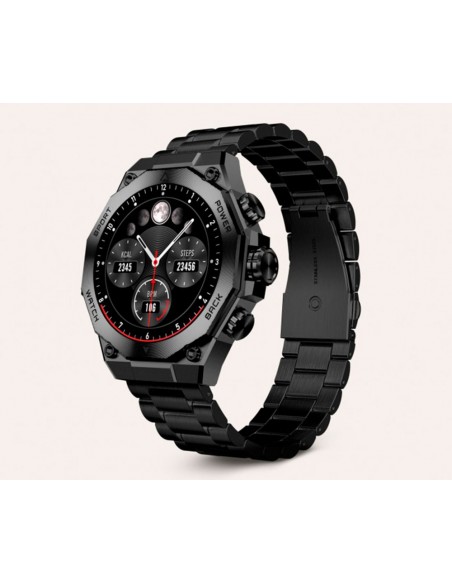 Smartwatch - KSIX Titanium Black,...