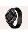 Smartwatch - KSIX Titanium Black, AMOLED, Negro, 1,43"