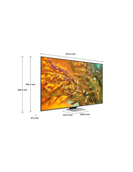 TV QLED - SAMSUNG TQ55Q80DATXXC, 55",...